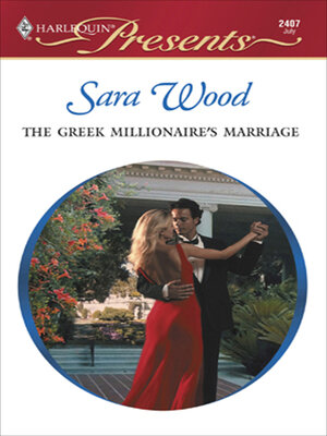 cover image of The Greek Millionaire's Marriage